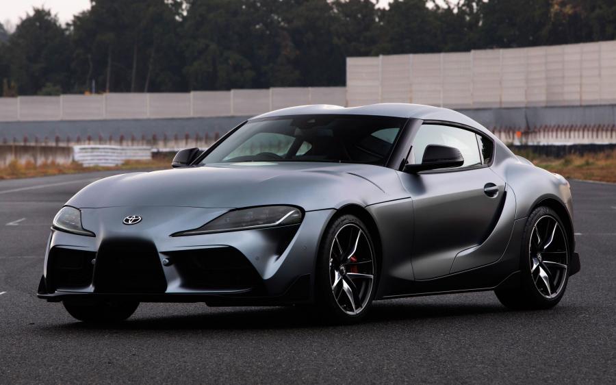 Toyota GR Supra (A90) (JP) '2019